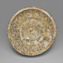 Large Luster Bowl, Seljuq dynasty (1037–1194), 12th century, dated 1191 (Safar, 587 A.H.), Iran,