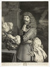 Portrait of Henri de Lorraine, Comte d’Harcourt, Horsemaster of France, 1667, Antoine Masson
