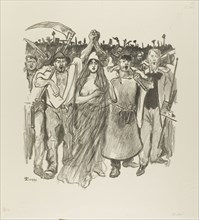 March 18, 1894, Théophile-Alexandre Steinlen (French, born Switzerland, 1859-1923), published by