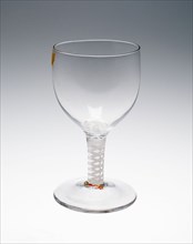 Rummer, c. 1780, England, Glass, H. 19.1 cm (7 1/2 in.)