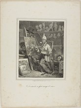 Ces Croûtes-là en Font Manger D’autres, 1827–28, Denis Auguste Marie Raffet (French, 1804-1860),