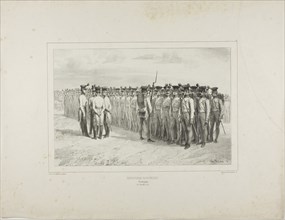 Hungarian Infantry, Presbourg, July 2, 1837, 1837, Denis Auguste Marie Raffet, French, 1804-1860,