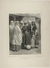 Tartar Women at the Baïdar, Crimea, August 26, 1837, 1842, Denis Auguste Marie Raffet (French,