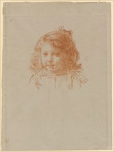 Bust of a Young Girl (recto), Profile of a Young Girl (verso), 1886 (recto), c. 1886 (verso), Paul