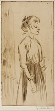 Hard Woman, 1898, Théophile-Alexandre Steinlen, French, born Switzerland, 1859-1923, France,