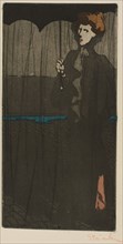 The Shower, 1898, Théophile-Alexandre Steinlen, French, born Switzerland, 1859-1923, France,