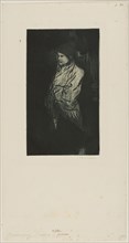First Little Night Piece, 1898, Théophile-Alexandre Steinlen, French, born Switzerland, 1859-1923,