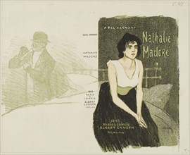 Nathalie Madoré, 1895, Théophile-Alexandre Steinlen (French, born Switzerland, 1859-1923), printed