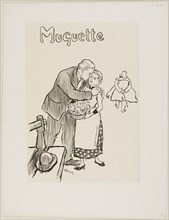 Muguette, 1892, Théophile-Alexandre Steinlen, French, born Switzerland, 1859-1923, France,