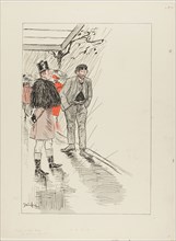 Vagrant of Paris, published 1892–1900, Théophile-Alexandre Steinlen, French, born Switzerland,