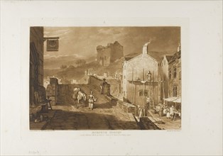 Morpeth, plate 21 from Liber Studiorum, published March 29, 1809, Joseph Mallord William Turner