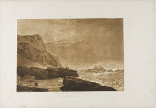 Coast of Yorkshire, plate 24 from Liber Studiorum, published January 1, 1811, Joseph Mallord