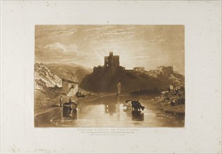 Norham Castle, plate 57 from Liber Studiorum, published January 1, 1816, Joseph Mallord William