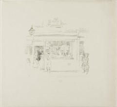 Drury Lane Rags, 1888, James McNeill Whistler (American, 1834-1903), printed by Thomas Way