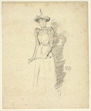 Gants de Suède, 1890, James McNeill Whistler, American, 1834-1903, United States, Transfer
