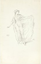 The Dancing Girl, 1889, James McNeill Whistler, American, 1834-1903, United States, Transfer