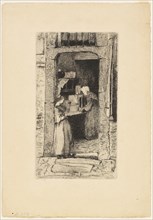 La Marchande de Moutarde (The Mustard Seller), 1858, James McNeill Whistler, American, 1834-1903,