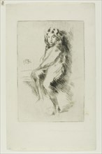 The Boy (Charlie Hanson), 1875/1876, James McNeill Whistler, American, 1834-1903, United States,