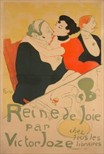 Reine de Joie, 1892, Henri de Toulouse-Lautrec (French, 1864-1901), Victor Jose (French, 19th-20th