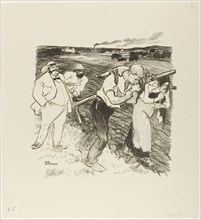 Today!, 1894, Théophile-Alexandre Steinlen (French, born Switzerland, 1859-1923), printed by