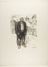 Honest Worker, February 1899, Théophile-Alexandre Steinlen, French, born Switzerland, 1859-1923,