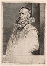 Jan de Wael, 1630/33, Anthony van Dyck, Flemish, 1599-1641, Flanders, Etching and engraving in