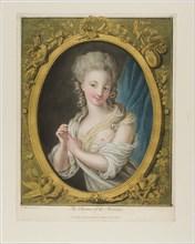 The Charmes of the Morning, 1777, Louis-Marin Bonnet, French, 1736-1793, France, Pastel-manner