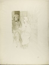 Yahne and Mayer, in L’Age Difficile, 1895, Henri de Toulouse-Lautrec, French, 1864-1901, France,