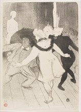 At the Folies-Bergère: The Modesty of Monsieur Prudhomme, 1893, Henri de Toulouse-Lautrec, French,