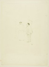 The Head Salesman at Jourdan and Brown, 1897, Henri de Toulouse-Lautrec, French, 1864-1901, France,