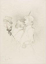 Why Not?… Once Does Not Count, 1893, Henri de Toulouse-Lautrec, French, 1864-1901, France,