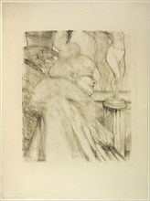 Leaving the Theater, 1896, Henri de Toulouse-Lautrec, French, 1864-1901, France, Lithograph in
