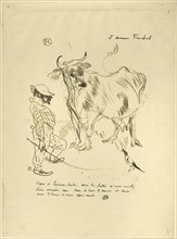 Invitation to a Glass of Milk, 1897, Henri de Toulouse-Lautrec, French, 1864-1901, France,