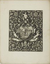 Plate Eleven, from A New Book of Ornaments, 1704, Simon Gribelin II, French, 1661-1733, France,