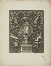 Plate Two, from A New Book of Ornaments, 1704, Simon Gribelin II, French, 1661-1733, France,