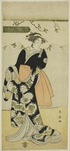 The Actor Segawa Kikunojo III in an Unidentified Role, late 1790s, Katsukawa Shun’ei, Japanese,