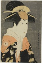 The actor Segawa Tomisaburo II as Yadorigi, wife of Ogishi Kurando, 1794, Toshusai Sharaku ??? ??,