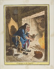 Comfort to the Corns, published February 6, 1800, James Gillray (English, 1756-1815), published by