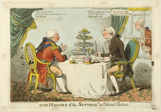 The Honors of the Sitting, published January 30, 1805, Charles WIlliams (English, active