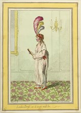 Ladies Dress, As it Soon Will Be, published June 20, 1796, James Gillray (English, 1756-1815),