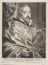 Antoon Triest, 1630/45, Pieter de Jode II (Flemish, 1606–c. 1674), after Anthony van Dyck (Flemish,