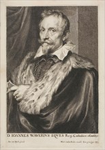 Jan van den Wouwer, 1630/45, Paul Pontius (Flemish, 1603-1658), after Anthony van Dyck (Flemish,