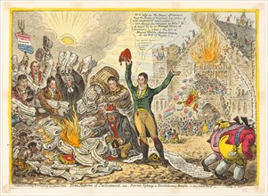 True Reform of Parliament, published June 14, 1809, James Gillray (English, 1756-1815), published
