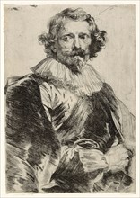 Lucas Vorsterman, 1630/33, Anthony van Dyck, Flemish, 1599-1641, Flanders, Etching in black on