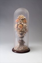 Vase of Shell Flowers, 18th century, England, Shells, 47.6 × 22.2 cm (18 3/4 × 8 3/4 in.)