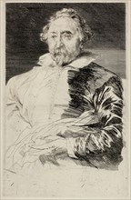 Willem de Vos, 1630/33, Anthony van Dyck, Flemish, 1599-1641, Flanders, Etching and engraving in