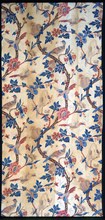 Panel, 1825/75, France, Cotton, plain weave, block printed, a: 269.1 × 80.6 cm (106 × 31 3/4 in.)