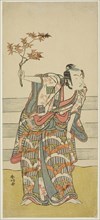 The Actor Ichikawa Monnosuke II in an Unidentified Role, c. 1785, Katsukawa Shunko I, Japanese,
