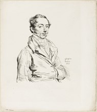 Frederic Sylvester Douglas, 1815, Jean–Auguste–Dominique Ingres, French, 1780–1867, France,