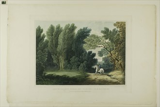 View of the Spot Where General Ross Fell, Near Baltimore, plate six of the first number of